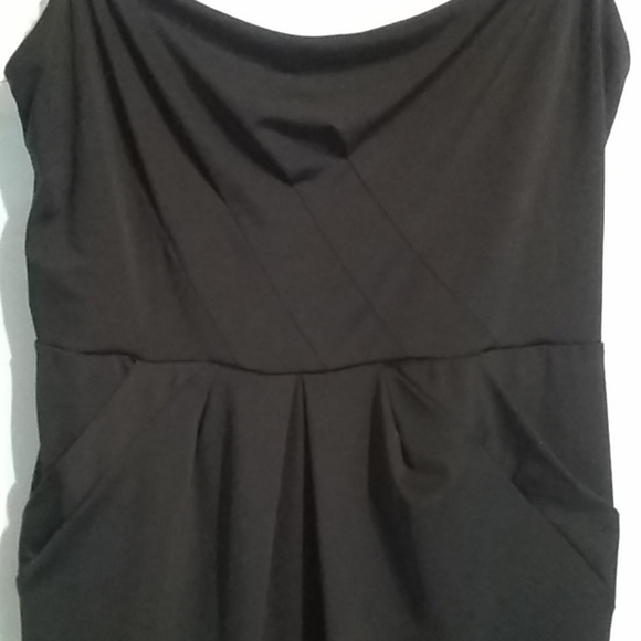 Wet Seal Little Black Dress Spaghetti Strap - Picture 3 of 4